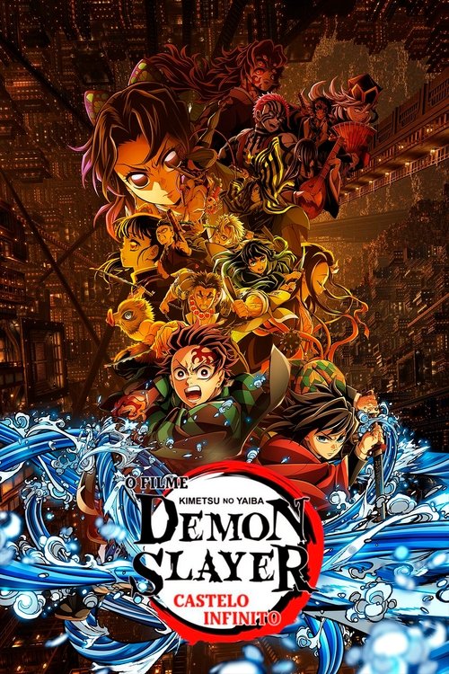 Demon Slayer: Kimetsu no Yaiba Castelo Infinito