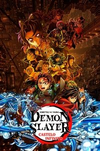 Demon Slayer: Kimetsu no Yaiba Castelo Infinito