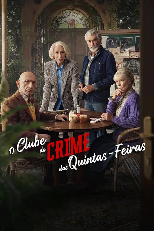 O Clube do Crime das Quintas-Feiras