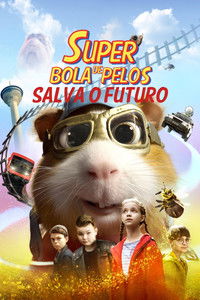 Super Bola de Pelos: Salva o Futuro